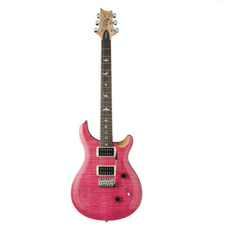 PRS SE Custom 24 08 Bonnie Pink Electric Guitar with Bag
