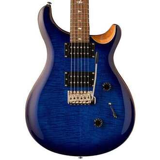 PRS SE Custom 24 Faded Blue Burst Electric Guitar with Bag