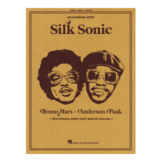 Silk Sonic - An Evening With Silk Sonic, Piano Vocal Guitar