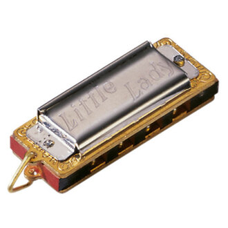 Hohner 398 Miniatures Series Little Lady Standard Harmonica In The Key Of C