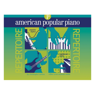 American Popular Piano Repertoire Bk/cd Prep