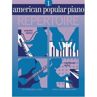 American Popular Piano Repertoire Bk/cd Lvl 1