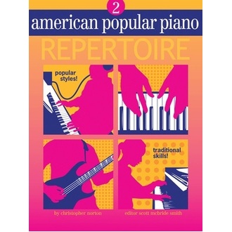 American Popular Piano Repertoire Bk/cd Lvl 2