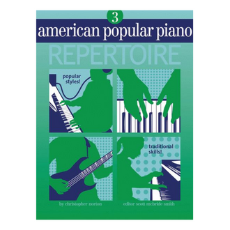 American Popular Piano Repertoire Bk/cd Lvl 3
