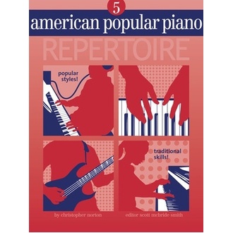 American Popular Piano Repertoire Bk/cd Lvl 5