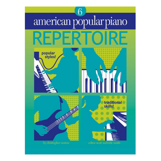 American Popular Piano Repertoire Bk/cd Lvl 6
