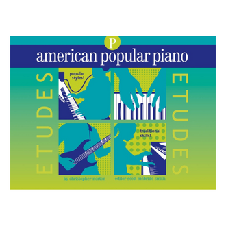 American Popular Piano Etudes Prep