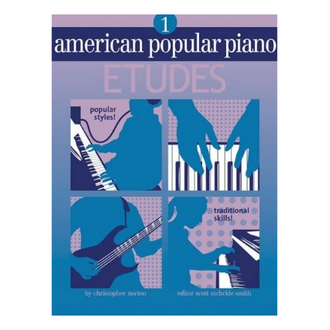 American Popular Piano Etudes Lvl 1
