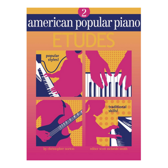 American Popular Piano Etudes Lvl 2