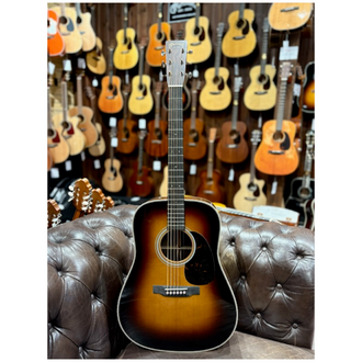 Martin Custom Shop D14, Wild Grain East Indian Rosewood - 35 Sunburst