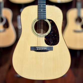 Martin Custom Shop D14 Dreadnought, Sinker Mahogany - Natural