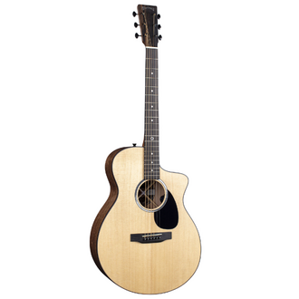 Martin SC-10E Road Series Stage Cutaway Acoustic Guitar Koa