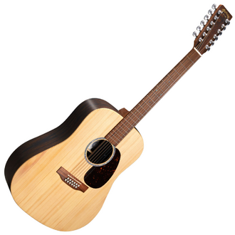 Martin DX2E 12 String Brazilian Acoustic-Electric Guitar