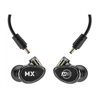 Mee Audio MX1 Pro Single Driver Modular In Ear Monitors Smoke Grey