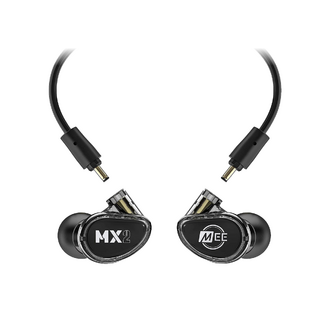 Mee Audio MX2 PRO Dual Driver In Ear Monitors, Smoke Grey