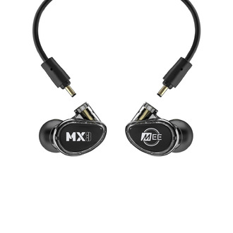Mee Audio MX3 Pro Hybrid Triple Driver Modular In Ear Monitors - Smoke