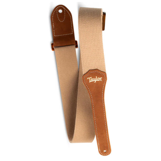 Taylor Gs Mini Strap Tan Cotton 2"