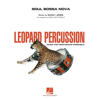 Soul Bossa Nova Leopard Percussion Ensemble