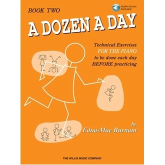 A Dozen A Day Book 2 Bk/CD
