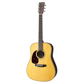 Martin HD28L Standard Series Left-Hand Dreadnought Acoustic Guitar in Case