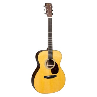 Martin OM21 Standard Series Acoustic Guitar in Case