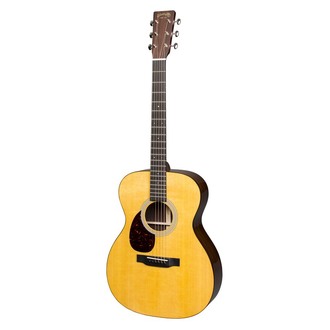 Martin OM21L Standard Series Left-Hand Acoustic Guitar in Case