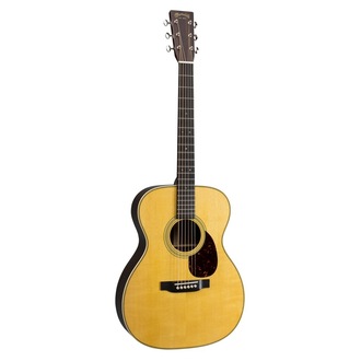 Martin OM28 Standard Series Acoustic Guitar in Case