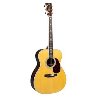 Martin J40 Standard Series Jumbo Acoustic Guitar in Case