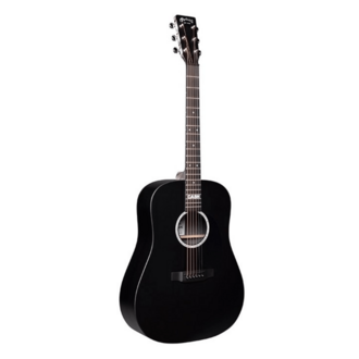 Martin DX Johnny Cash Acoustic-Electric Guitar Black