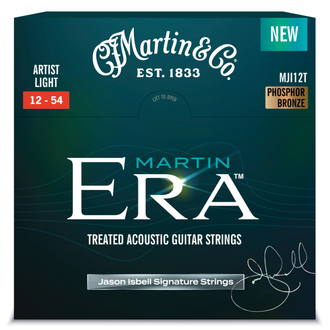 Martin ERA Treated Jason Isbell Signature Strings 12-54
