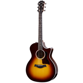 Taylor 414CE-RSB, Grand Auditorium Rosewood Sunburst