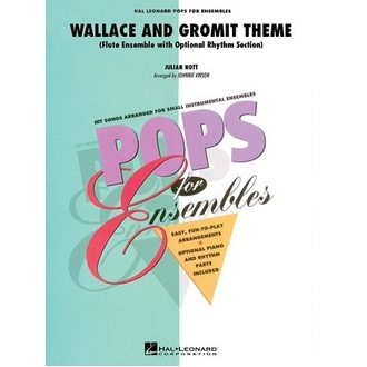 Wallace And Gromit Flute Ens (pod) Pens2-3