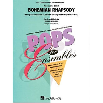 Bohemian Rhapsody Sax Ensemble Pens2-3