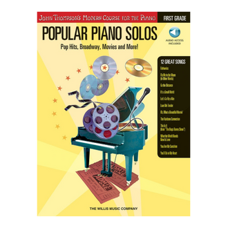 Popular Piano Solos - Grade 1