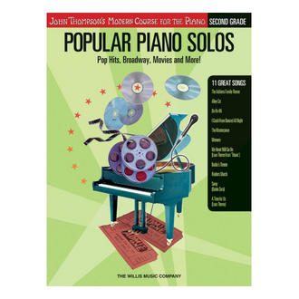 Popular Piano Solos - Grade 2 - Book/cd Pack