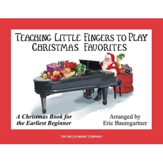 Teaching Little Fingers Christmas Favorites Bk/cd