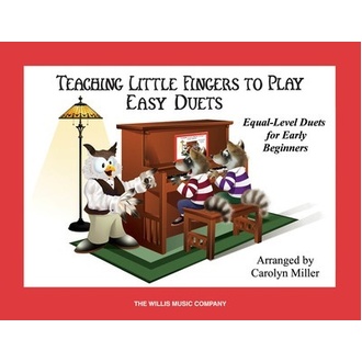 Teaching Little Fingers To Play Easy Duets
