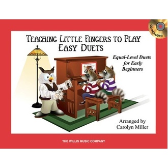 Teaching Little Fingers To Play Easy Duets Bk/cd