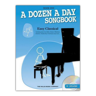 A Dozen A Day Songbook - Book 1 Bk/cd
