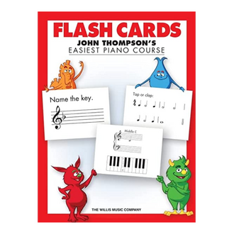 Easiest Piano Course Flash Cards