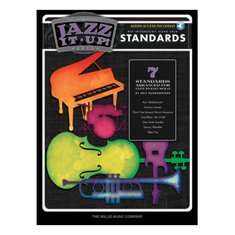 Jazz It Up! - Standards - Bk/cd