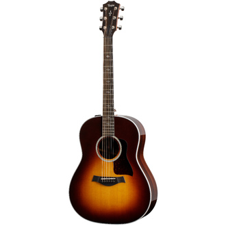Taylor 417E-R Grand Pacific indian Rosewood Tobacco Sunburst Acoustic-Electric Guitar