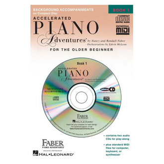 Accelerated Piano Adventures Bk 1 Lesson Cd