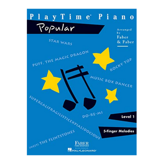 Play Time Piano Popular Level 1