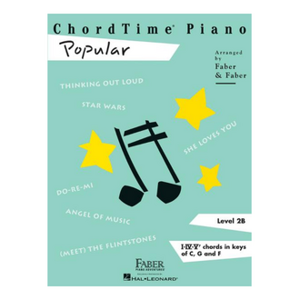 Chord Time Piano Popular Level 2b