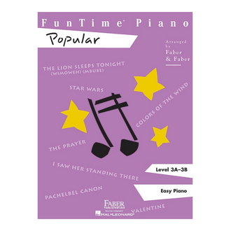Fun Time Piano Popular Level 3a - 3b