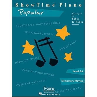 Show Time Piano Popular Level 2a