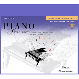 Faber Piano Adventures Lesson Primer 2nd Edition