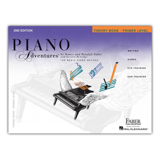 Piano Adventures Theory Primer 2nd Edition