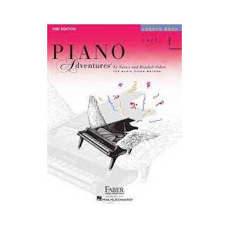 Piano Adventures Lesson Bk 1